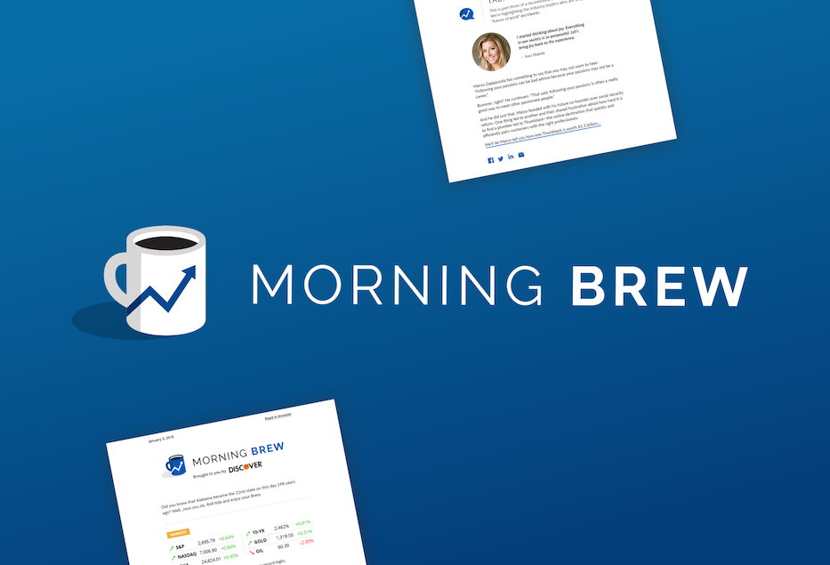 Insider выкупил контрольный пакет стартапа с рассылками новостей Morning Brew